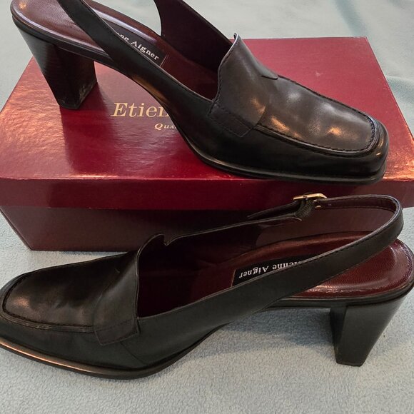 Vintage etienne aigner pump - Gem Vintage Etienne Aigner \